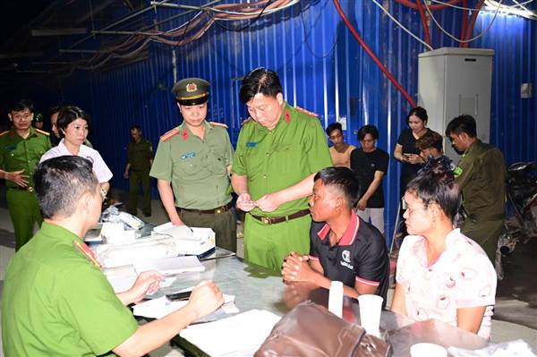 Hải Phòng quyết tâm xây dựng thành phố không ma túy