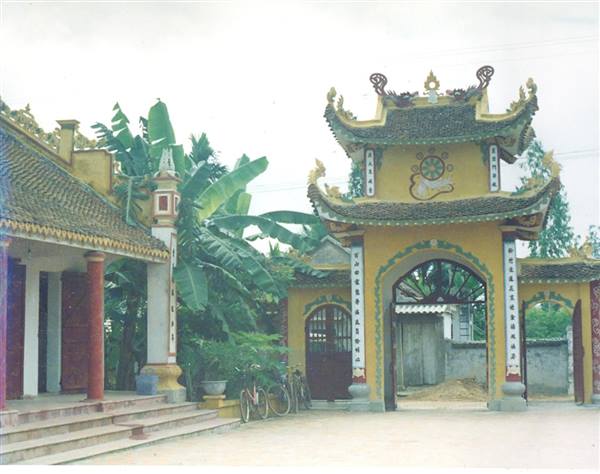 Chùa Chử Khê – Từ mái chùa cổ đến pháo đài kháng chiến trên quê hương 
Hùng Thắng
