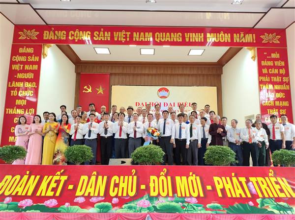 ĐẠI HỘI ĐẠI BIỂU MẶT TRẬN TỔ QUỐC VIỆT NAM XÃ HÙNG THẮNG LẦN THỨ NHẤT, NHIỆM KỲ 2025 – 2030