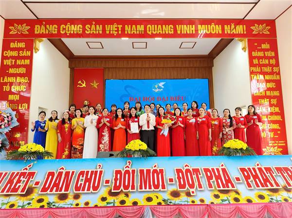 ĐẠI HỘI ĐẠI BIỂU PHỤ NỮ XÃ HÙNG THẮNG LẦN THỨ NHẤT, NHIỆM KỲ 2025 – 2030