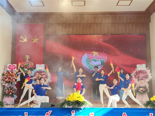 ĐOÀN THANH NIÊN XÃ HÙNG THẮNG TỔ CHỨC ĐẠI HỘI ĐẠI BIỂU LẦN THỨ NHẤT, NHIỆM KỲ 2025 – 2030