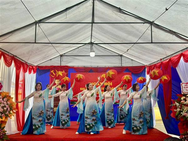 Ngày hội Đại đoàn kết toàn dân tộc – Bản sắc, niềm tin và sức mạnh nội sinh từ cộng đồng