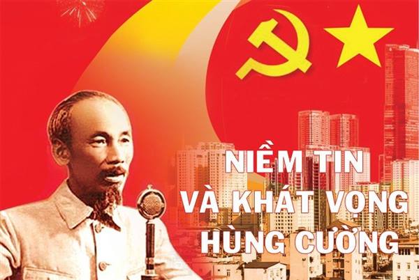 Từ độc lập, tự do đến khát vọng hùng cường