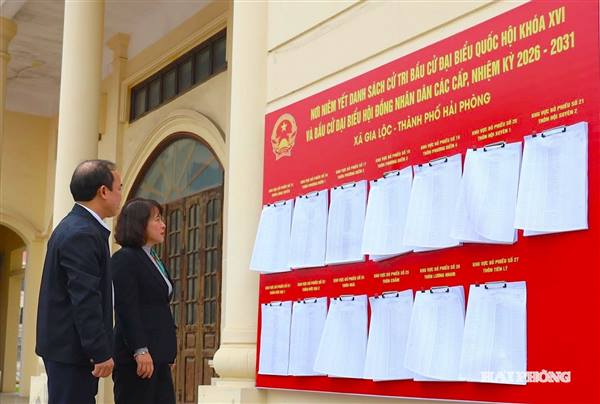 5 đồng chí Giám đốc sở tham gia ứng cử đại biểu HĐND thành phố Hải Phòng