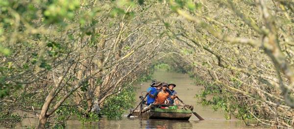 Khai thác lợi thế vùng đất ngập Hùng Thắng