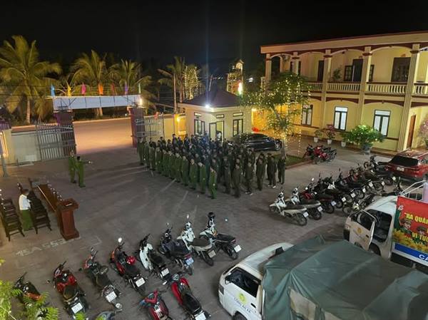 Bảo đảm an ninh trật tự – nền tảng xây dựng con người xã hội chủ nghĩa ở xã Hùng Thắng