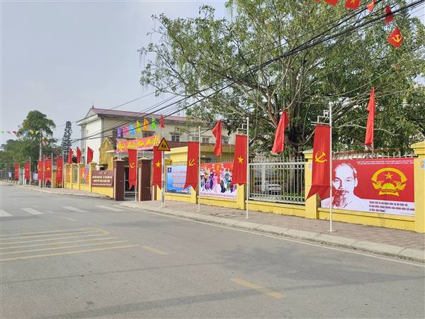 Đổi thay trên quê hương anh dũng phá càn