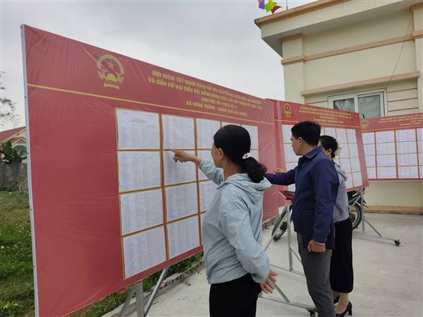 Những nguyên tắc trong bầu cử đại biểu Quốc hội và đại biểu HĐND