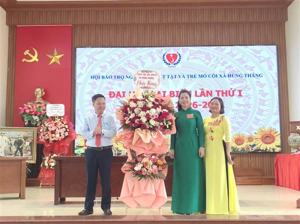 Hùng Thắng tổ chức Đại hội Hội Bảo trợ người khuyết tật và trẻ mồ côi lần thứ nhất, nhiệm kỳ 2026–2031