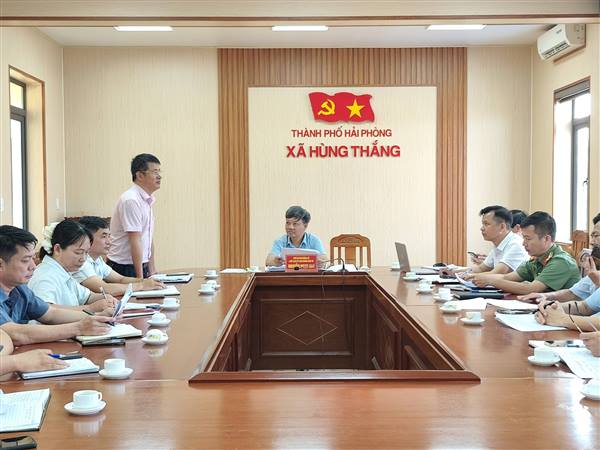  XÃ HÙNG THẮNG TỔ CHỨC PHIÊN HỌP THỨ NHẤT BAN ĐẠI DIỆN HĐQT NGÂN HÀNG CHÍNH SÁCH XÃ HỘI NĂM 2026