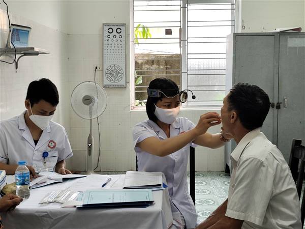  XÃ HÙNG THẮNG TỔ CHỨC KHÁM SỨC KHỎE ĐỊNH KỲ CHO NGƯỜI CAO TUỔI NĂM 2026 