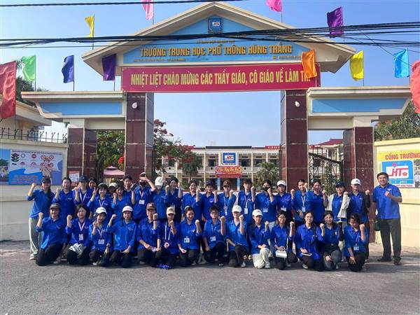 HỌC SINH HÙNG THẮNG HOÀN THÀNH KỲ THI TUYỂN SINH VÀO LỚP 10 THPT NĂM HỌC 2026 – 2027