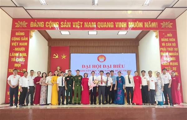Hội Khuyến học xã Hùng Thắng tổ chức Đại hội đại biểu lần thứ I, nhiệm kỳ 2026 – 2031