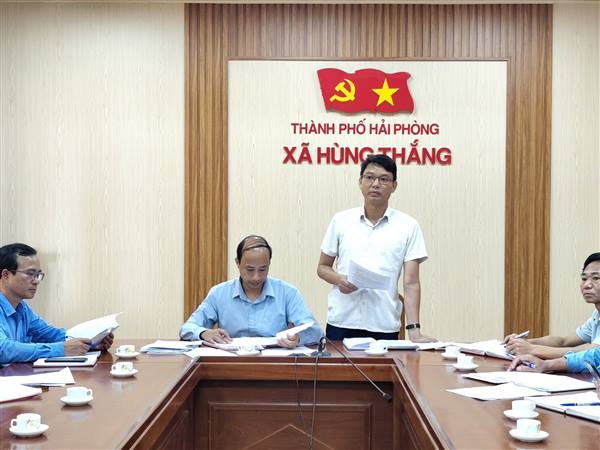 Hùng Thắng: Giám sát công tác phòng, chống thiên tai và tìm kiếm cứu nạn năm 2026