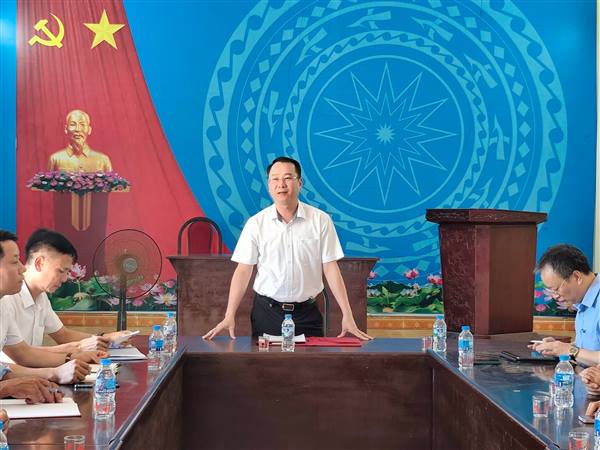 Hùng Thắng triển khai làm việc với các thôn về công tác lựa chọn nhân sự cán bộ không chuyên trách sau sắp xếp, sáp nhập thôn