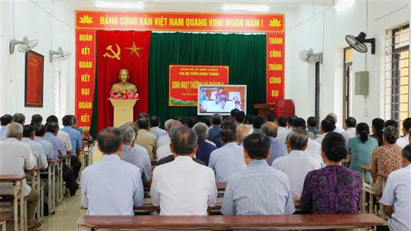Hội nghị toàn quốc quán triệt và triển khai thực hiện Nghị quyết Hội nghị lần thứ ba Ban Chấp hành Trung ương Đảng khóa XIV