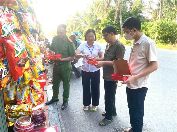  TĂNG CƯỜNG KIỂM TRA AN TOÀN THỰC PHẨM DỊP TẾT TRUNG THU NĂM 2026