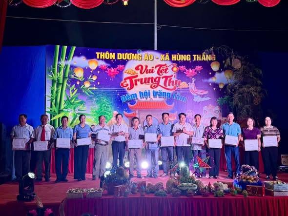 DƯƠNG ÁO RỘN RÀNG “ĐÊM HỘI TRĂNG RẰM” NĂM 2026 