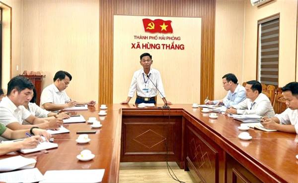 HÙNG THẮNG: TẬP TRUNG THÁO GỠ KHÓ KHĂN, VƯỚNG MẮC TRONG CÔNG TÁC GIẢI PHÓNG MẶT BẰNG