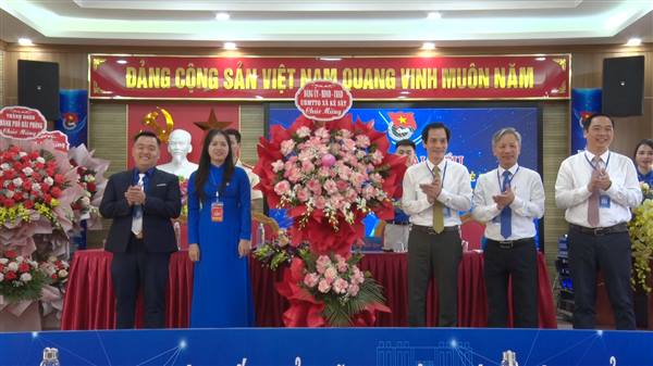 Đại hội đại biểu Đoàn thanh niên cộng sản HCM xã Kẻ Sặt lần thứ nhất, nhiệm kỳ 2025-2030 thành công tốt đẹp