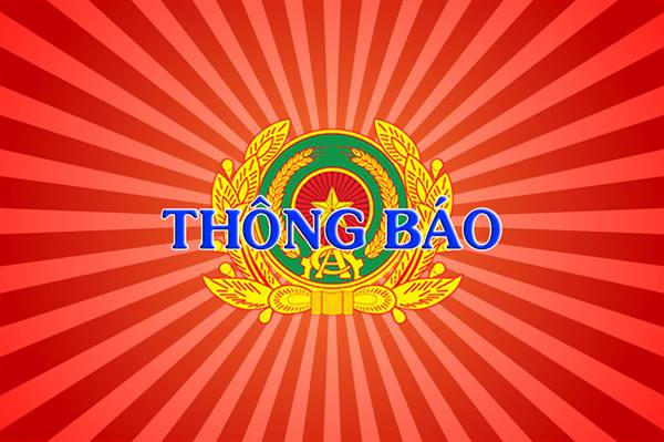 THÔNG BÁO Về việc tổng rà soát, làm sạch dữ liệu Đăng ký phương tiện và Giấy phép lái xe trên địa bàn xã Kẻ Sặt
