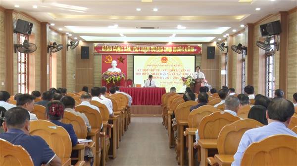 Hội đồng nhân dân xã Kẻ Sặt Khóa I, nhiệm kỳ 2021-2026 tổ chức kỳ họp thứ 4 – Kỳ họp chuyên đề
