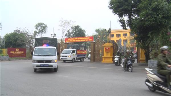 Công an xã Kẻ Sặt tổ chức Lễ ra quân tấn công, trấn áp tội phạm, bảo đảm an ninh trật tự, bảo vệ tuyệt đối an ninh, an toàn Đại hội đại biểu toàn cuốc lần thứ 14 của Đảng, bầu cử đại biểu Quốc hội khoá 16, đại biểu HĐND các cấp nhiệm kỳ 2026-2031 và Tết Nguyên đán Bính Ngọ 2026.