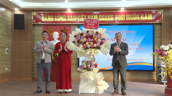 Khai mạc Hội thi giáo viên dạy giỏi cấp Tiểu học, Trung học cơ sở năm học 2025 – 2026 xã Kẻ Sặt
