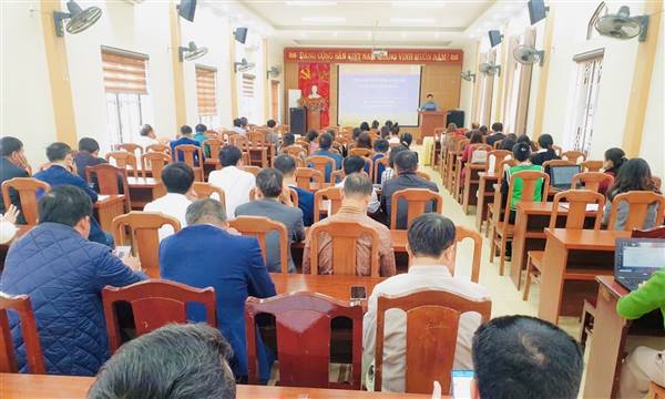 Tập huấn nghiệp vụ công tác kiểm tra, giám sát của Đảng năm 2025
