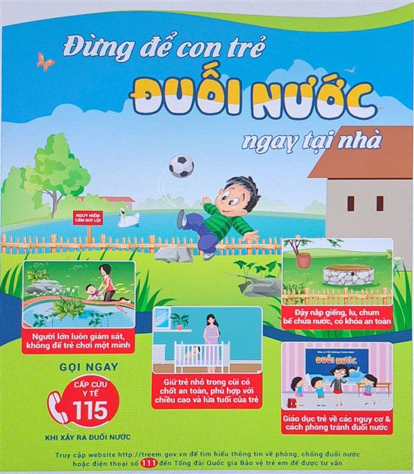 Hưởng ứng ngày Thế giới phòng chống đuối nước, ngày 25 tháng 7
