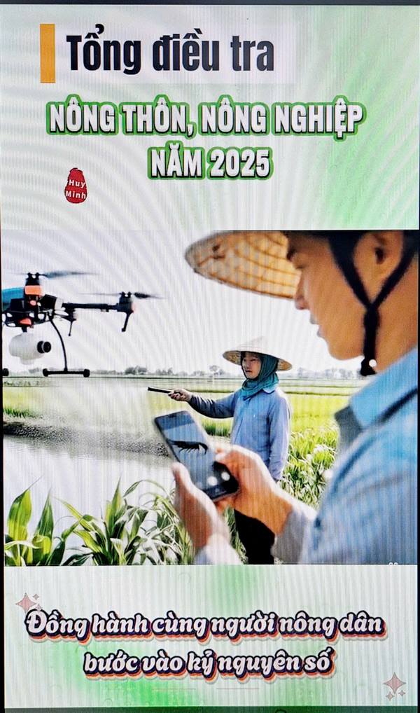 Hỏi - Đáp về tổng điều tra nông thôn, nông nghiệp năm 2025