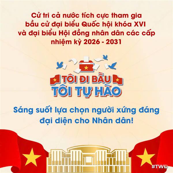 Tích cực tham gia bầu cử là thực hiện quyền và nghĩa vụ của công dân