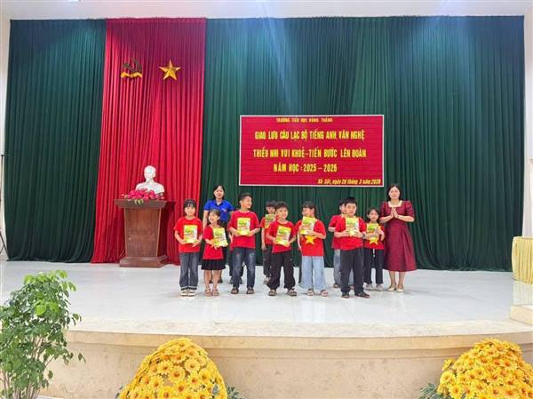 Trường Tiểu học Hùng Thắng sôi nổi các hoạt động chào mừng kỷ niệm 95 năm ngày thành lập Đoàn Thanh niên Cộng sản HCM