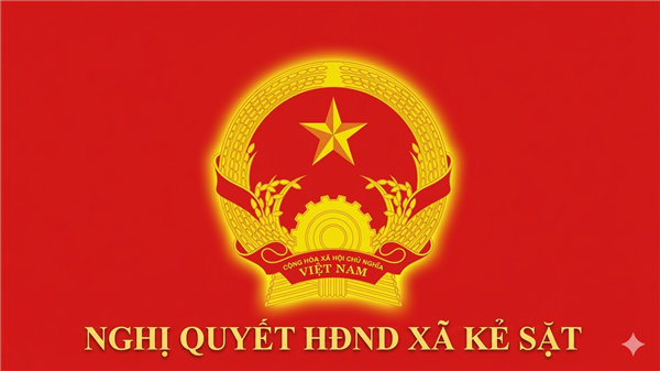 Nghị quyết của HĐND xã Kẻ Sặt Về việc xác nhận kết quả bầu chức danh Phó chủ tịch HĐND; Phó chủ tịch UBND; Trưởng các ban của HĐND và Ủy viên UBND xã Kẻ Sặt khóa II, nhiệm kỳ 2026-2031