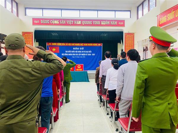Các Tổ bầu cử trên địa bàn xã đồng loạt tổ chức Lễ Khai mạc cuộc Bầu cử Đại biểu Quốc hội khoá XVI và Đại biểu HĐND các  cấp nhiệm kỳ 2026-2031