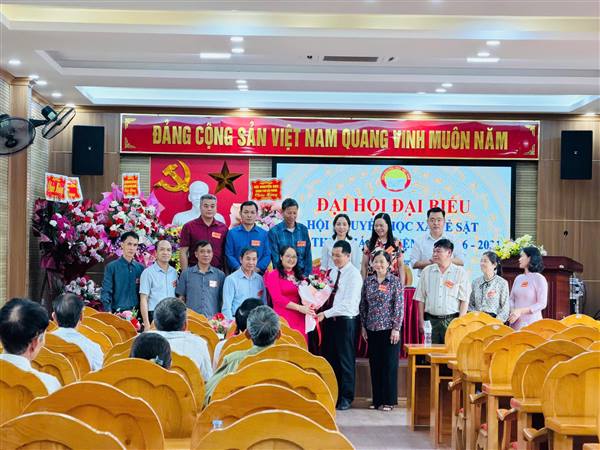 Hội khuyến học xã tổ chức thành công Đại hội Đại biểu lần thứ I, nhiệm kỳ 2026-2031