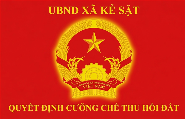 QUYẾT ĐỊNH Về việc cưỡng chế thu hồi đất (hộ bà Hoàng Thị Nguyên)