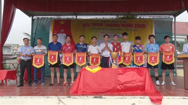 Hội thao Thanh Minh thôn Hòa Ché – Nét đẹp truyền thống văn hóa cần được giữ gìn và phát huy
