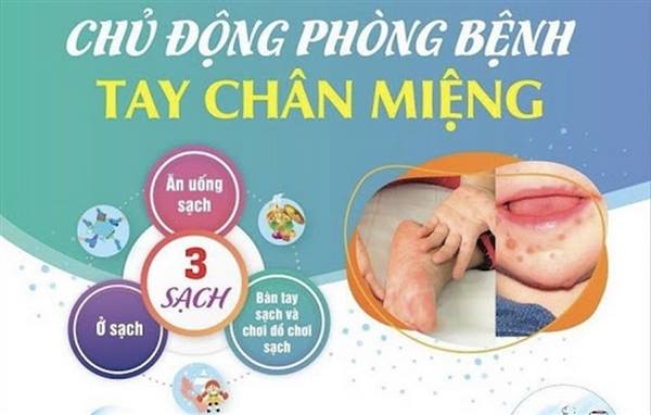 Tăng cường triển khai các biện pháp phòng, chống bệnh tay chân miệng và các bệnh truyền nhiễm