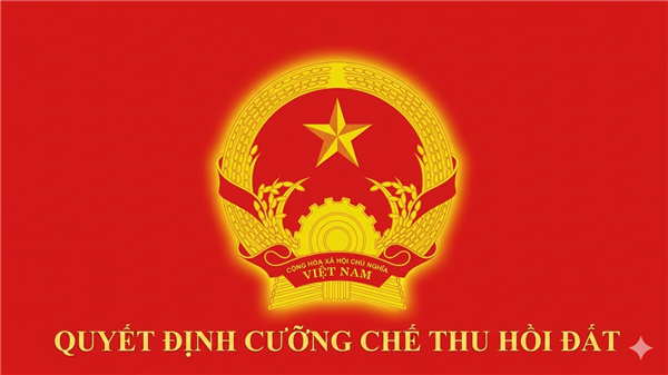 QUYẾT ĐỊNH Về việc cưỡng chế thu hồi đất đối với hộ bà Nguyễn Thị
Lan 