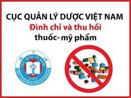 Đình chỉ lưu hành, thu hồi và tiêu hủy mỹ phẩm vi phạm