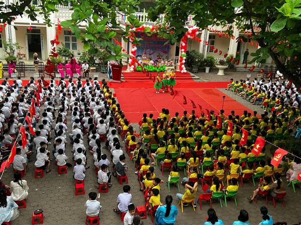 Sôi nổi các hoạt động hưởng ứng Ngày Sách và Văn hóa đọc Việt Nam tại Trường Tiểu học Kẻ Sặt