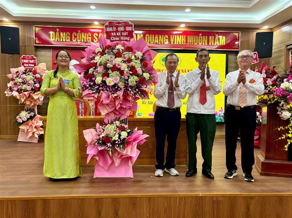 Hội Người cao tuổi xã Kẻ Sặt tổ chức thành công Đại hội đại biểu Hội Người cao tuổi xã lần thứ nhất, nhiệm kỳ 2026-2031