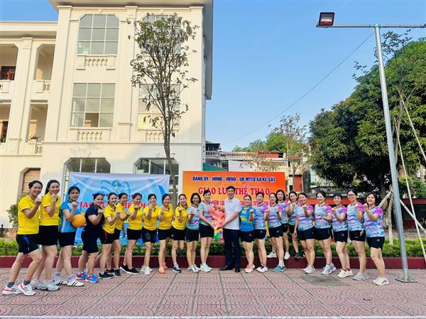 Giao lưu thể thao chào mừng kỷ niệm 136 năm ngày sinh Chủ tịch Hồ Chí Minh; 71 năm ngày Giải phóng Hải Phòng và chào mừng Lễ Hội Hoa phượng đỏ năm 2026