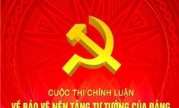 KẾ HOẠCH tổ chức phát động cuộc thi chính luận về bảo vệ nền tảng tư tưởng của Đảng năm 2026 trên địa bàn xã Kẻ Sặt