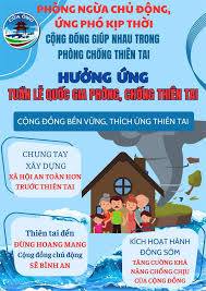 Tích cực hưởng ứng Tuần lễ Quốc gia phòng, chống thiên tai năm 2026
