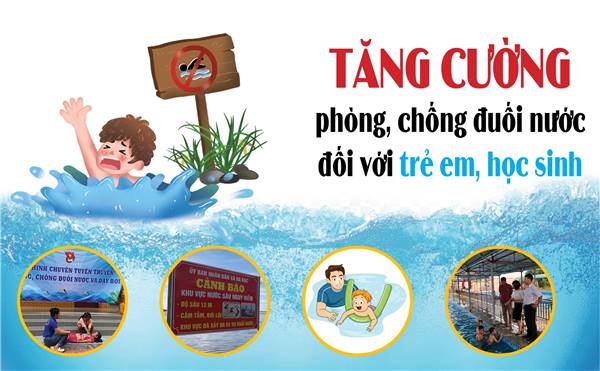 Tăng cường công tác phòng, chống đuối nước đối với trẻ em trên địa bàn