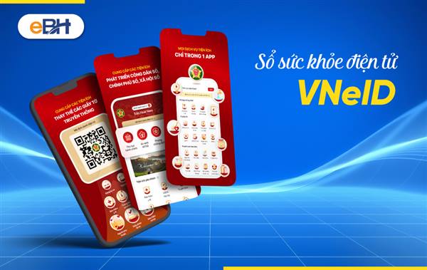 Tiếp tục đẩy mạnh tích hợp, sử dụng Sổ sức khỏe điện tử trên ứng dụng VNeID phục vụ khám sức khỏe định kỳ hoặc khám sàng lọc miễn phí cho người dân