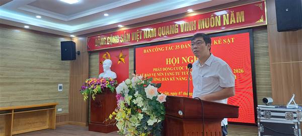Hội nghị Phát động cuộc thi chính luận về bảo vệ nền tảng tư tưởng của Đảng năm 2026 và hướng dẫn kỹ năng xây dựng tác phẩm dự thi.