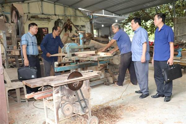 Hội Cựu chiến binh xã Kẻ Sặt tích cực phát huy nguồn vốn ưu đãi giúp Hội viên phát triển kinh tế